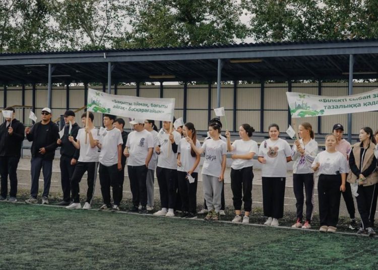 Абай облысында  «Таза Қазақстан» бағдарламасы аясында абаттандыру және экологиялық мәдениетке арналған іс-шаралар өтуде