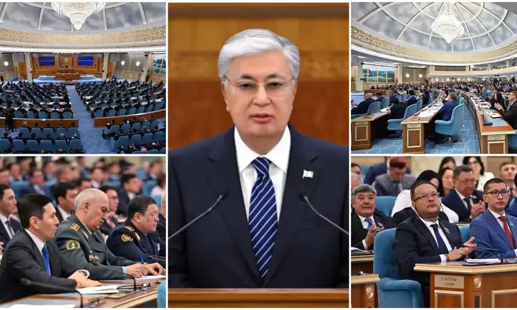 Жолдау – бағыт пен болашақты айқындайды