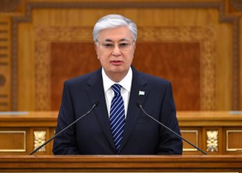 Мемлекет басшысы Қасым-Жомарт Тоқаевтың «Әділетті Қазақстан: заң мен тәртіп, экономикалық өсім, қоғамдық оптимизм» атты Қазақстан халқына Жолдауы