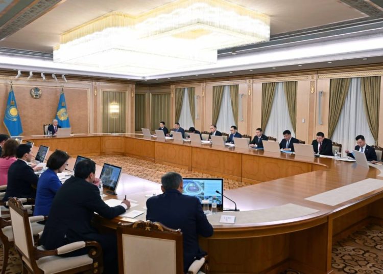 Президент V Дүниежүзілік көшпенділер ойындарына дайындық жөнінде кеңес өткізді