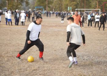 Спортта және орман қорғауда бірге: Орман шаруашылығы қызметкерлері күніне арналған спартакиада