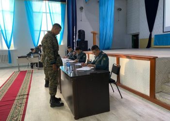 400-ге жуық Ұлттық ұлан сарбаздары өз таңдауын жасады