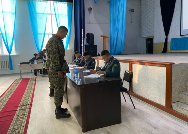 400-ге жуық Ұлттық ұлан сарбаздары өз таңдауын жасады