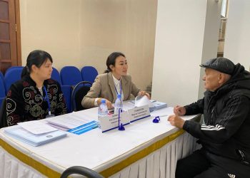 Семейліктер белсенділік танытуда