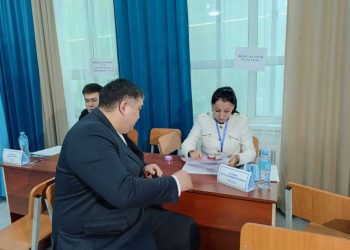 33 учаскеде референдум талапқа сай өтіп жатыр