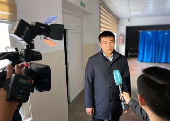 «Референдум — Тәуелсіз Қазақстанның ең үлкен саяси науқаны»,- Асқар Қасымов