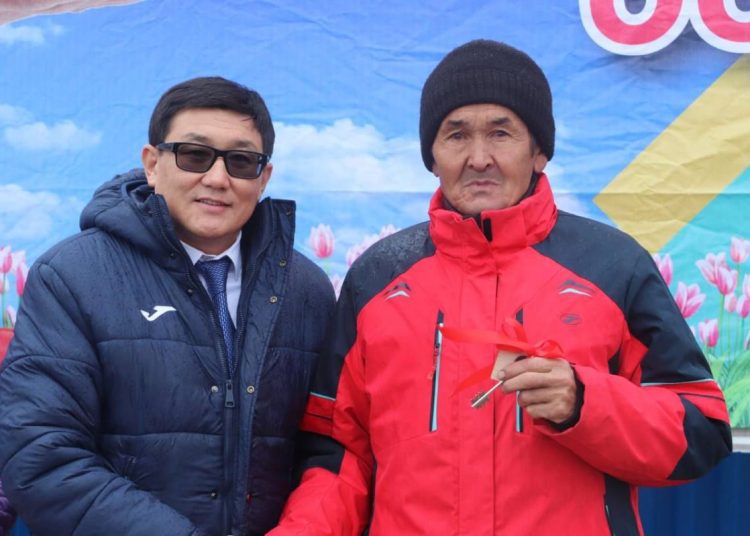 Көкпектіде 4 отбасы баспаналы болды