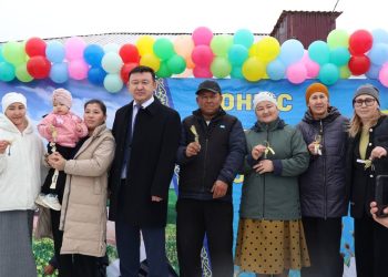 Жармалықтар қоныс тойын тойлады