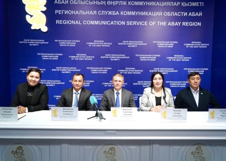 Абай облысында Каратэден ірі халықаралық турнир өтуде