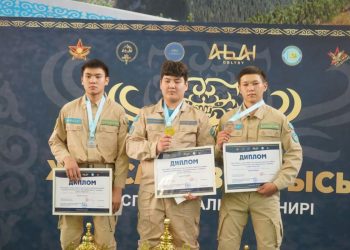 Абай облысында «Жас сарбаз барысы» II республикалық турнирі өтті