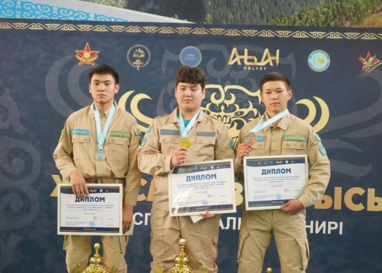 Абай облысында «Жас сарбаз барысы» II республикалық турнирі өтті