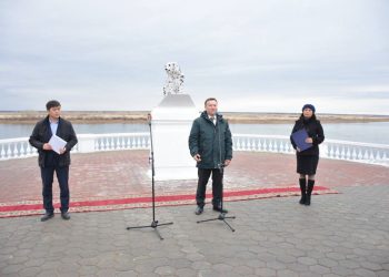 Курчатов қаласында «Ақ балкон» ашылды