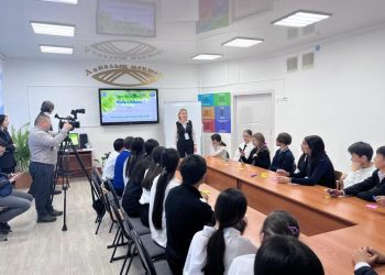 «Таза Қазақстан»: Абай облысының жастары бас қосты