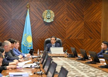 Абай облысында су тасқынының алдын алу жұмыстары жүргізіліп жатыр