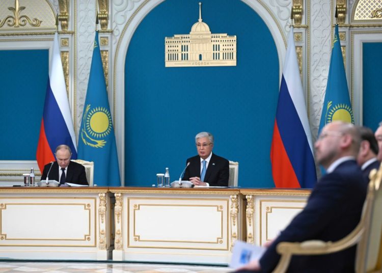 Президент Қазақстан мен Ресей агроөнеркәсіп саласындағы ынтымақтастығын кеңейтуге әлеуетті екенін айтты