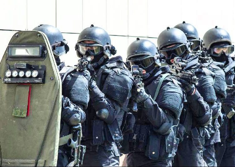 Теміржол вокзалы аумағында терроризмге қарсы оқу-жаттығу жұмыстары өтеді