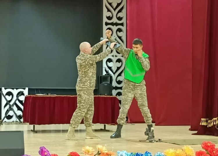 Семейде алғашқы әскери дайындық пәні мұғалімдерінің жиыны өтті