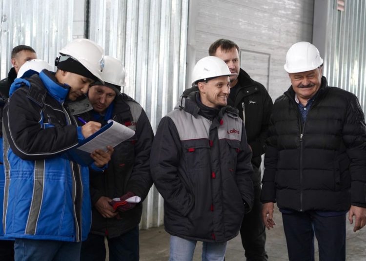 Семейдегі жаңа инвестициялық жоба: Зауыт алғаш рет 1000 тонна шинаны қайта өңдеді