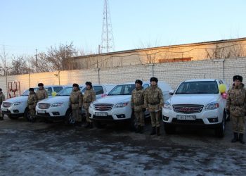 “Семей” шекара басқармасына жаңа көліктер табысталды