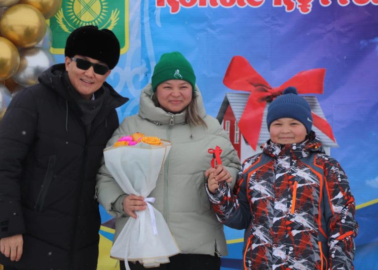 КӨКПЕКТІДЕ 8 ОТБАСЫ ҚОНЫС ТОЙЫН ТОЙЛАДЫ