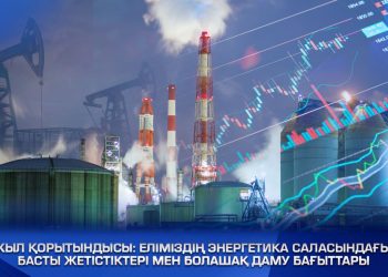 Жыл қорытындысы: Еліміздің энергетика саласындағы басты жетістіктері мен болашақ даму бағыттары