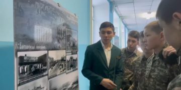 Ш.Уәлиханов атындағы «Жас Ұлан» мектеп-интернатында «Туған жер: белгілі және белгісіз» көрмесі өтті