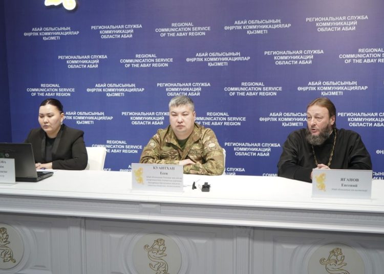 Абай облысында Крещение мерекесіне 7 шомылу орны дайындалды