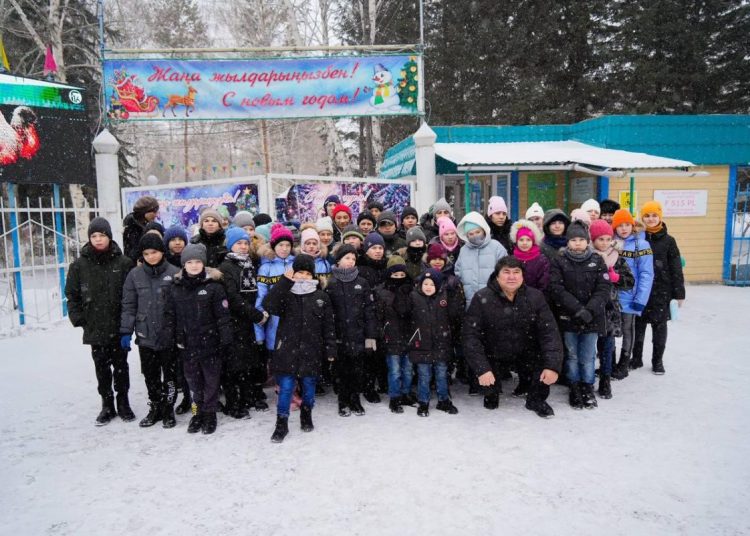 Абай облысында балалардың қысқы демалысы ұйымдастырылды
