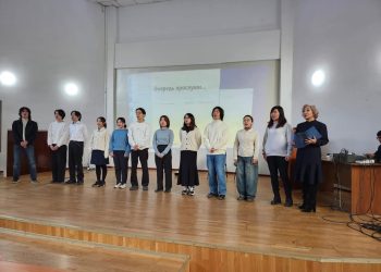 Шетелдік студенттерге арналған «Мельпомена» театр клубының жұмысы туралы