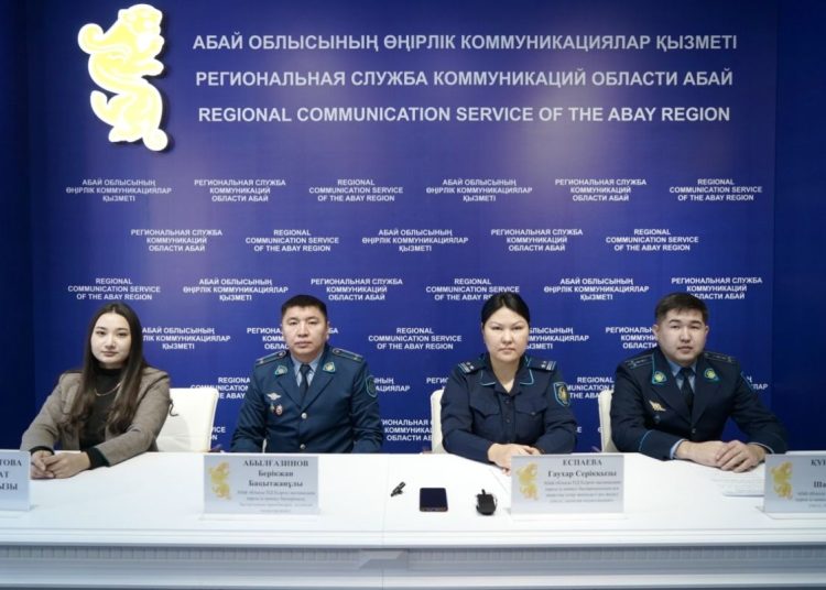 Облыстық полиция департаменті 100 есірткі қылмысын анықтаған