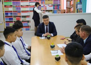 АБАЙ ОБЛЫСЫНДА КОЛЛЕДЖ ТҮЛЕКТЕРІ СТУДЕНТТЕР МЕН ПЕДАГОГТЕРГЕ ШЕБЕРЛІК СЫНЫПТАР ӨТКІЗДІ