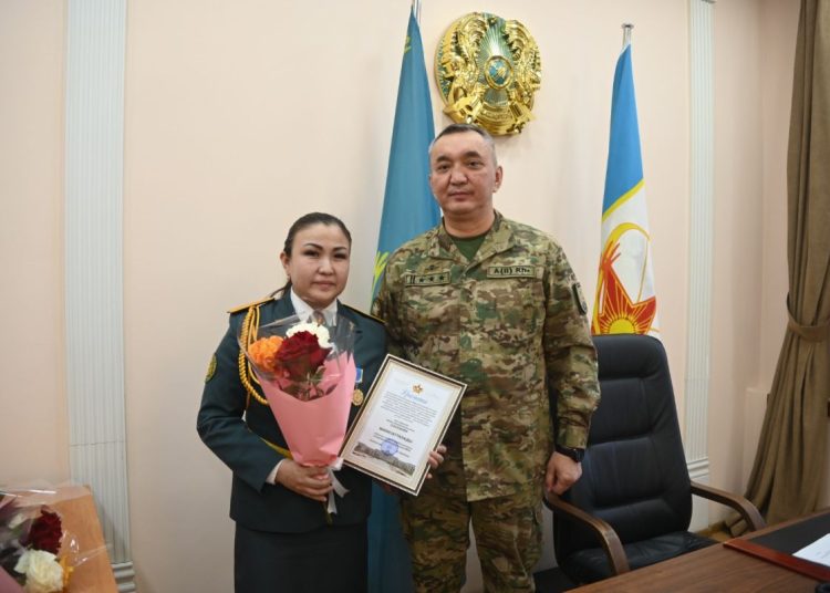 Сала мамандары марапатталды