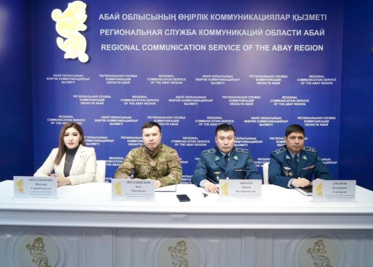 Облыс аумағында 82 рет дауылды ескерту жарияланған