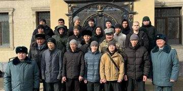 Отан шекарасын қорғаушыларға «Көктем-2025» жылы салтанатты шығарып салу