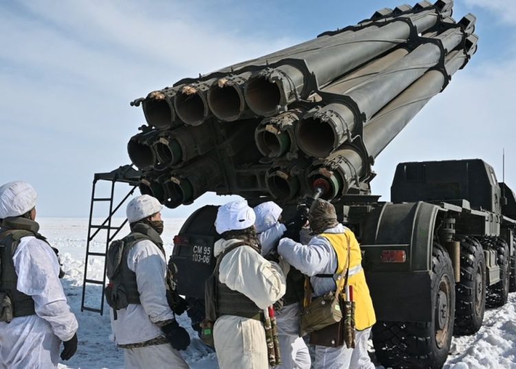 «Шығыс» әскери полигонында зымыран әскерінің оқу-жаттығулары өтті