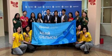 Абай облысында ауыл оқушыларына арналған IQanat олимпиадасының ІІ кезеңі өтті