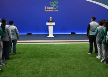 Мемлекет басшысы «Таза Қазақстан» экологиялық фестивалінде сөз сөйледі