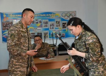 «Алау» әскери-спорттық ойыны үздіктерді жинады