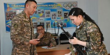 «Алау» әскери-спорттық ойыны үздіктерді жинады