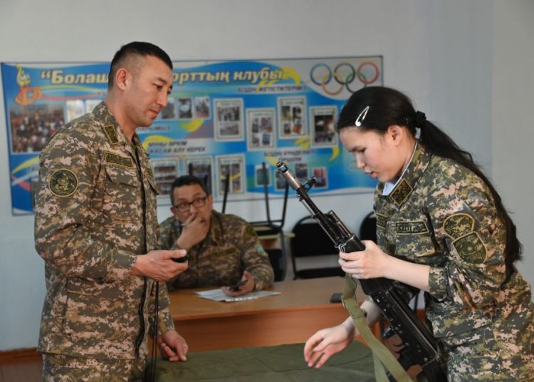 «Алау» әскери-спорттық ойыны үздіктерді жинады