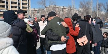 Семейден Ақтауға аттанды