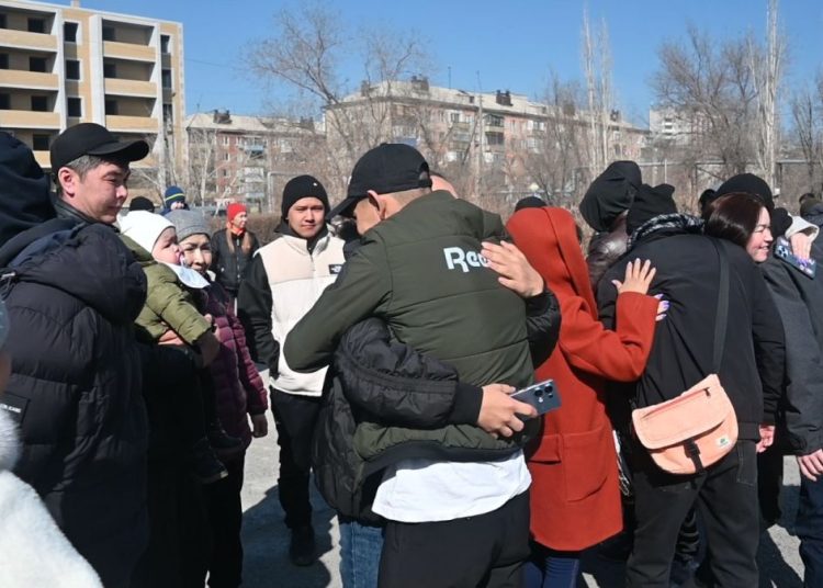 Семейден Ақтауға аттанды