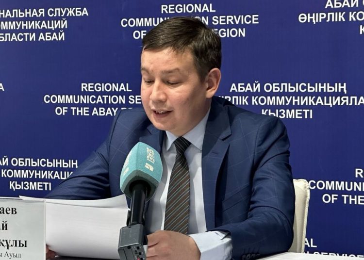 Абай облысында егіс көлемі 753 мың гектарға жетті