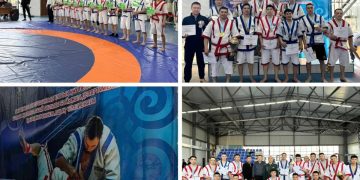ҚР ҰҚК Шекара қызметі Абай облысы бойынша департаментінің қазақ күресінен ашық чемпионаты өтті