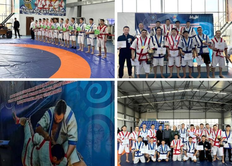 ҚР ҰҚК Шекара қызметі Абай облысы бойынша департаментінің қазақ күресінен ашық чемпионаты өтті