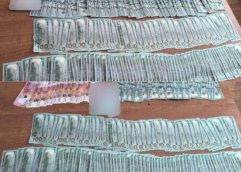 Шекаралық бақылау кезінде ірі көлемдегі қолма-қол ақшаның заңсыз тасымалдануы анықталды