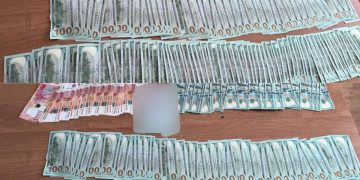 Шекаралық бақылау кезінде ірі көлемдегі қолма-қол ақшаның заңсыз тасымалдануы анықталды