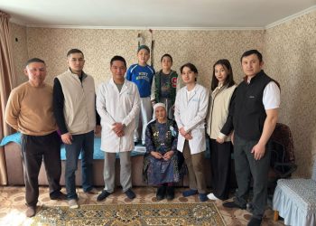 Абай облысында Ұлы Жеңістің 80 жылдығына орай «Ардағым ардагерім» акциясы бастау алды