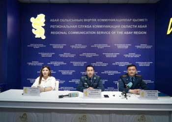 Абай облысында балалар қауіпсіздігіне бағытталған шаралар күшейтілуде