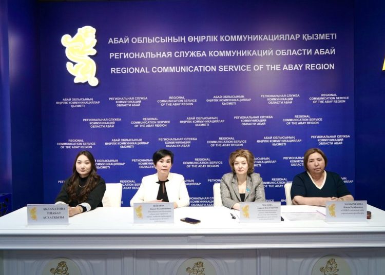 Семейде тұрмыстық зорлық-зомбылыққа қарсы жобалар қарқынды жүзеге асырылуда